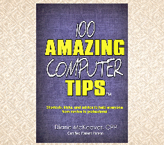 100 Amazing Computer Tips book cover