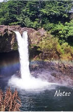 Rainbow Waterfalls Hilo Hawai'i